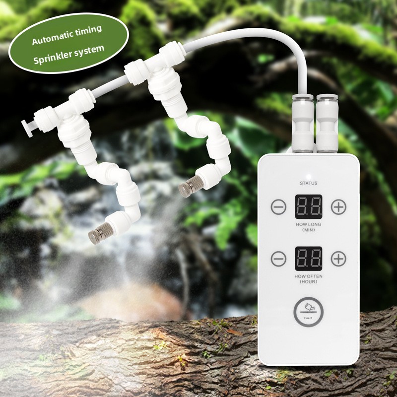 Smart Humidifier - Système de brumisation automatique pour reptiles