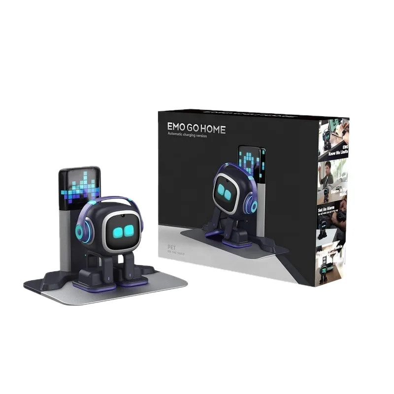 Smart Home Robot - Robot émotionnel intelligent IA, compagnon électronique