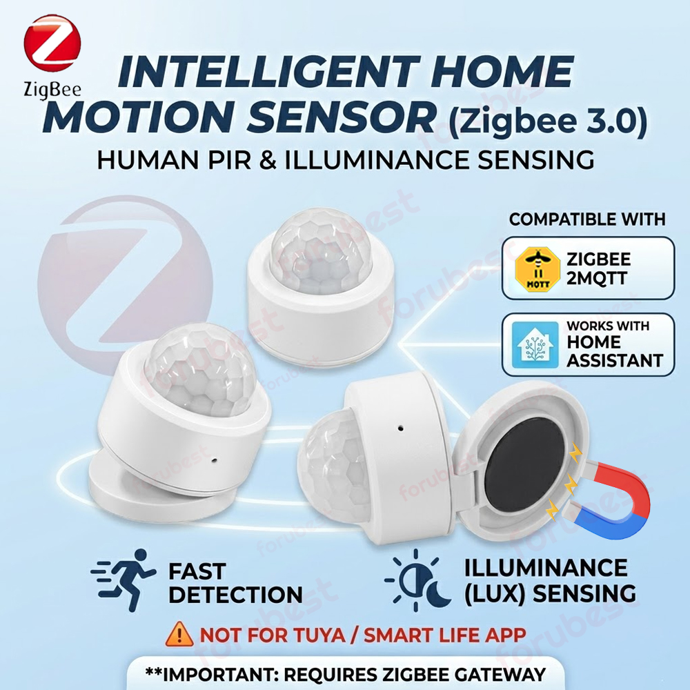 Smart Home Ir - Capteur de mouvement Zigbee PIR, détecteur