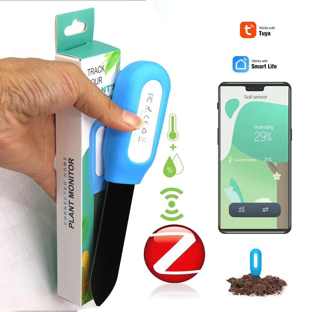 Smart Home Monitor - Capteur de sol intelligent Zigbee, pour