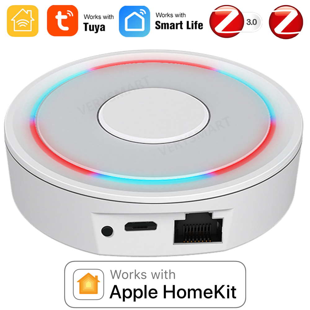 Smart Home Setup - HomeKit-airies Passerelle Intelligente pour Maison Connectée,