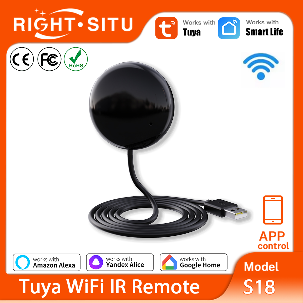 Smart Home Villa - Tuya – télécommande WiFi IR pour