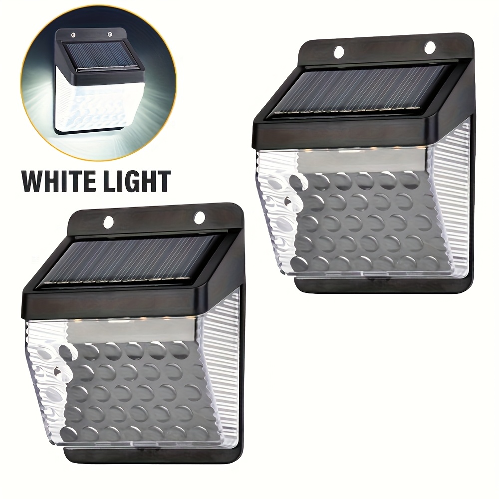 Pir Motion Sensor - Lampe solaire LED avec capteur de