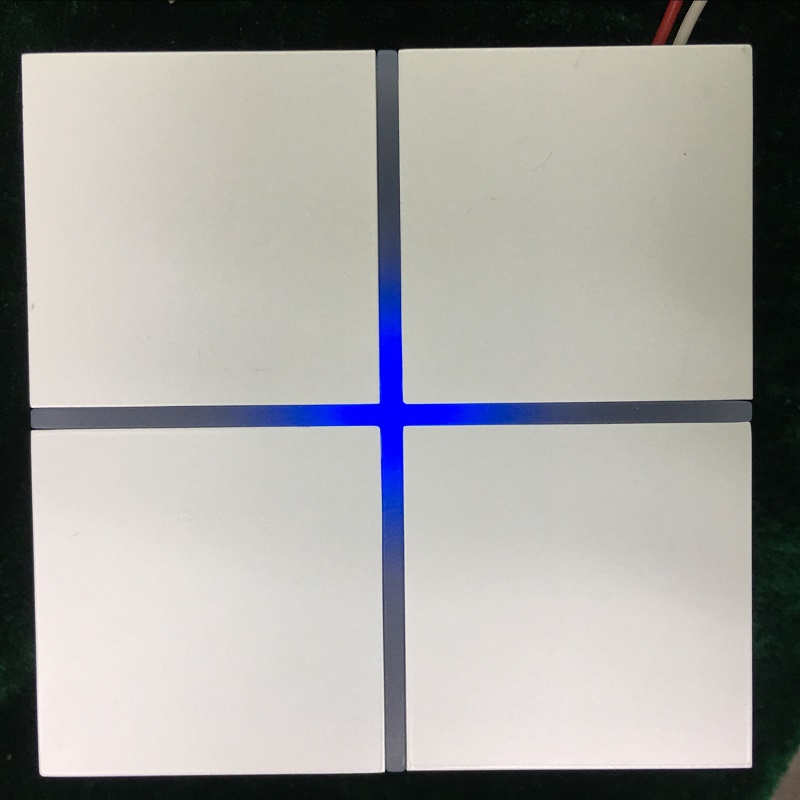 Smart Home Knx System - Nouveau 2026 – Contrôleur tactile KNX
