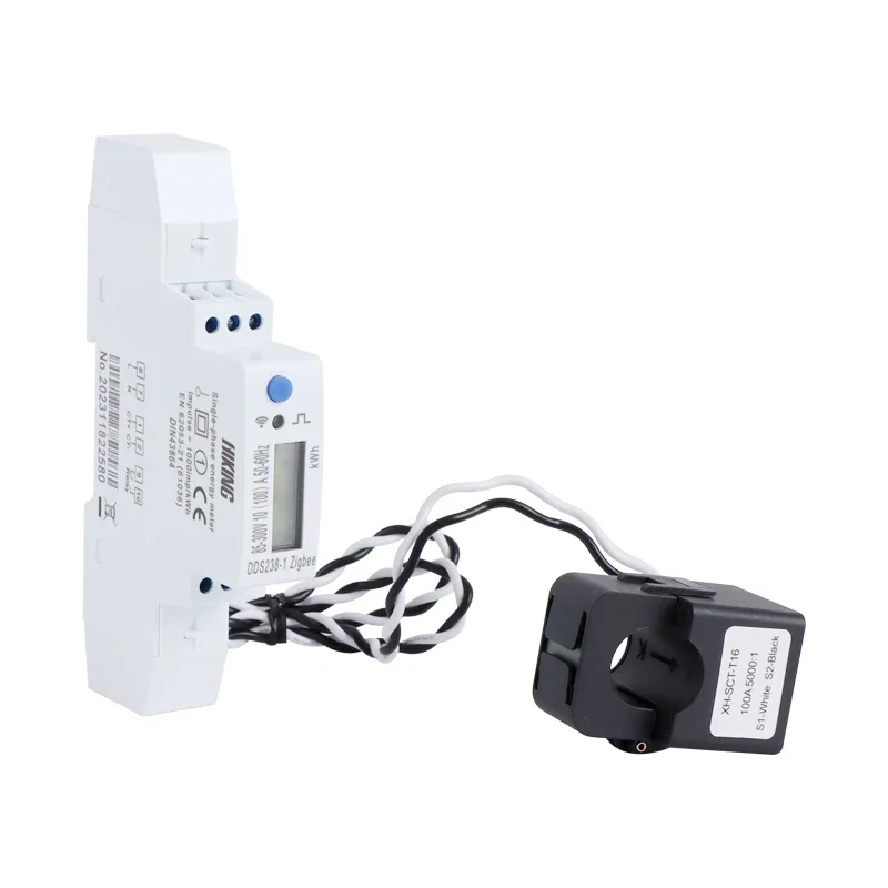 Smart Home Energy - Compteur d'énergie intelligent monophasé 2026 Clamp