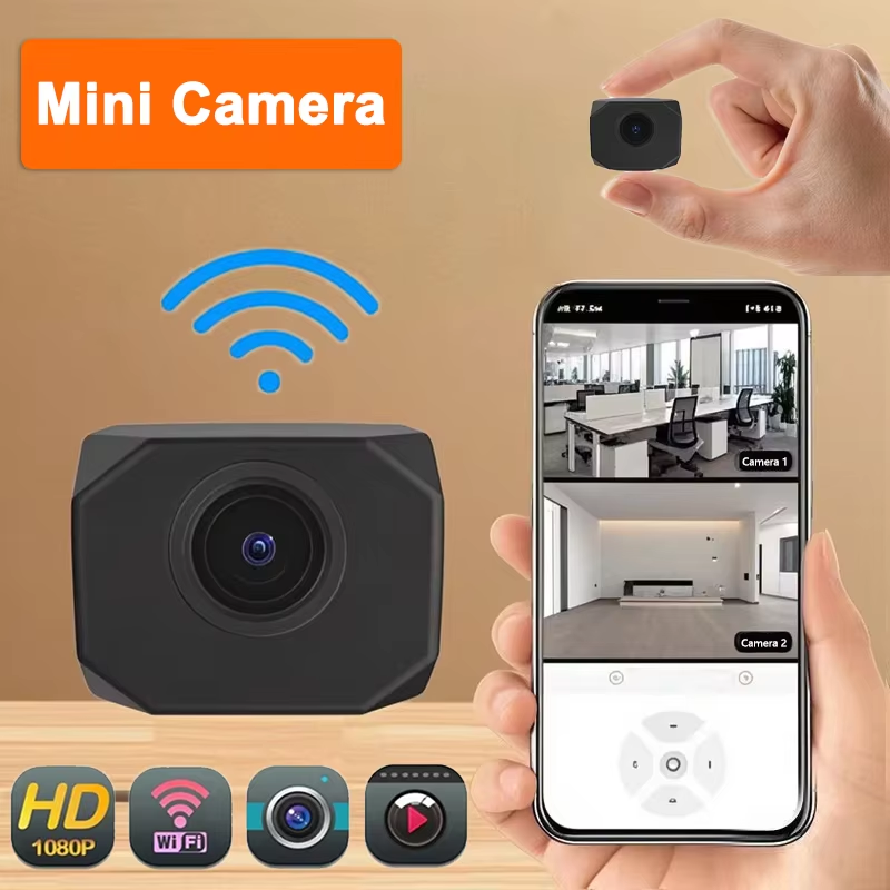 Smart Home Monitor - Caméra de sécurité WiFi HD 4K