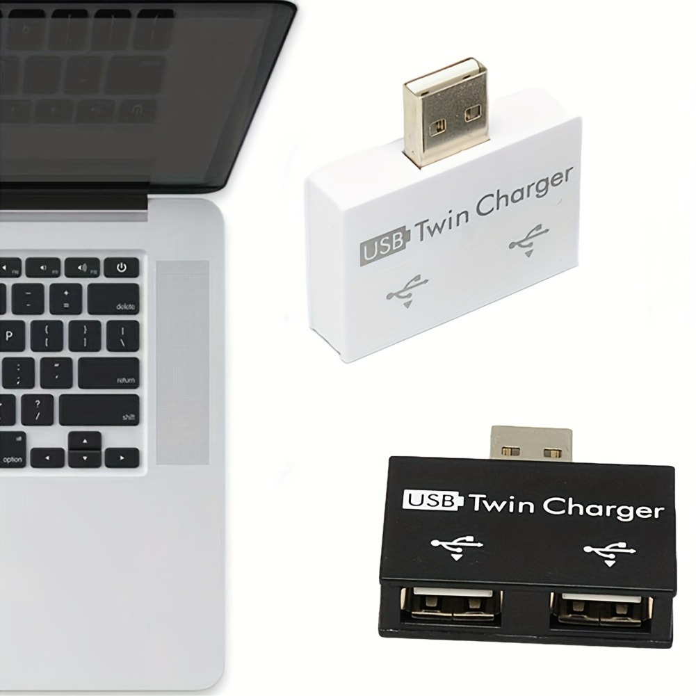 Smart Home Hub 2 - Adaptateur de concentrateur USB 2.0, séparateur