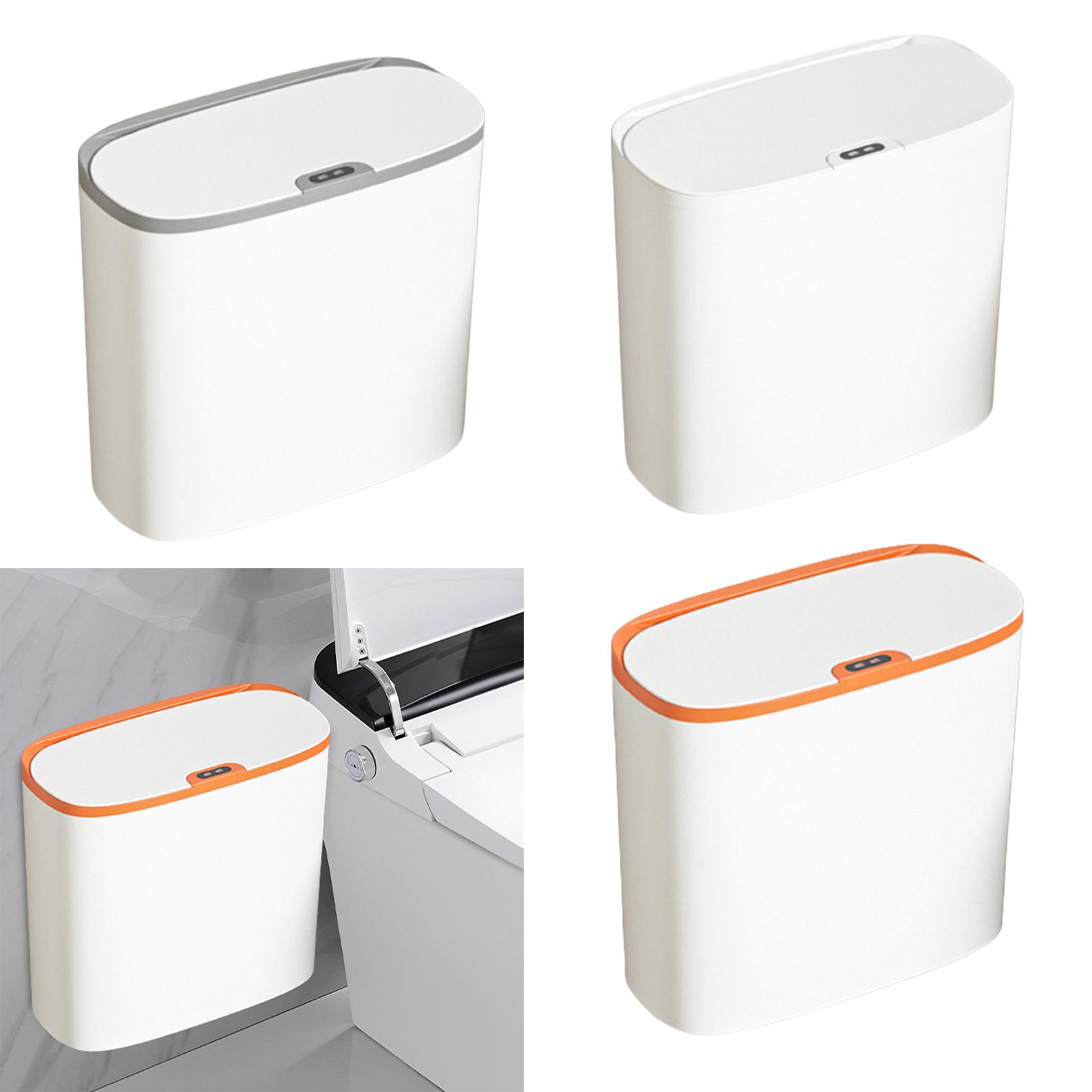 Smart Home Laundry - Poubelle à Induction intelligente, poubelle de