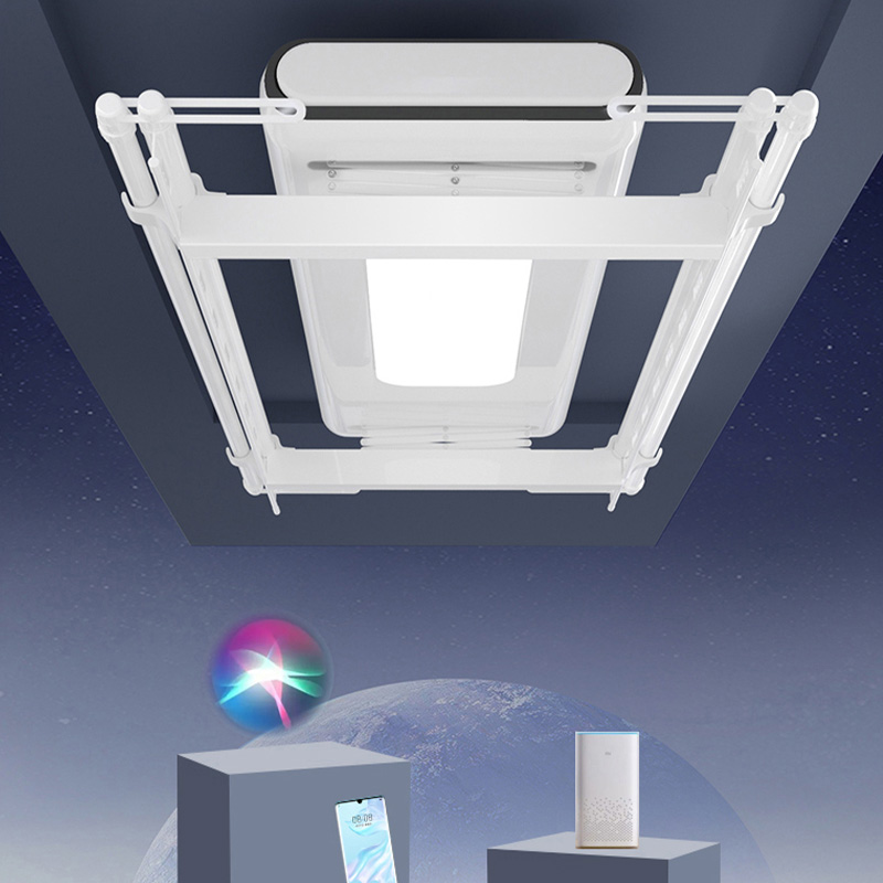 Smart Home Laundry - Séchoir à linge électrique intelligent pliable,