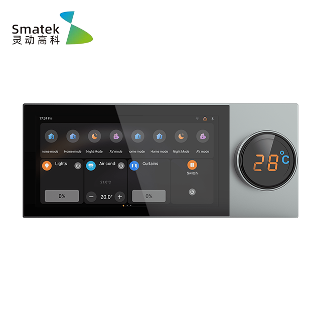 Smart Home Knx System - 2026 multi-fonctionnel 6 pouces KNX EIB