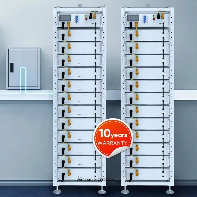 Smart Home Energy - Batterie au Lithium Deye 20kwh 30kwh