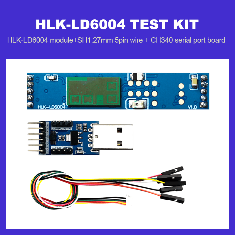 Pir Motion Sensor - Hi-link 60G Radar à ondes millimétriques