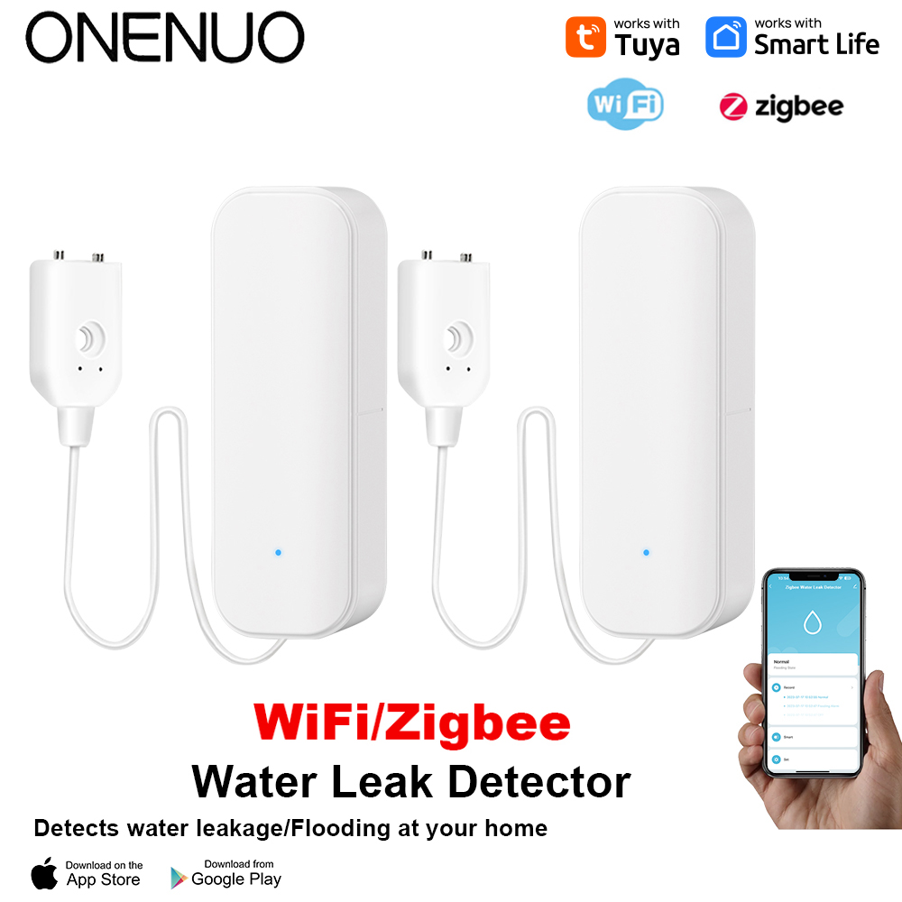 Wifi Water Sensor - Capteur de fuite d'eau WiFi ou