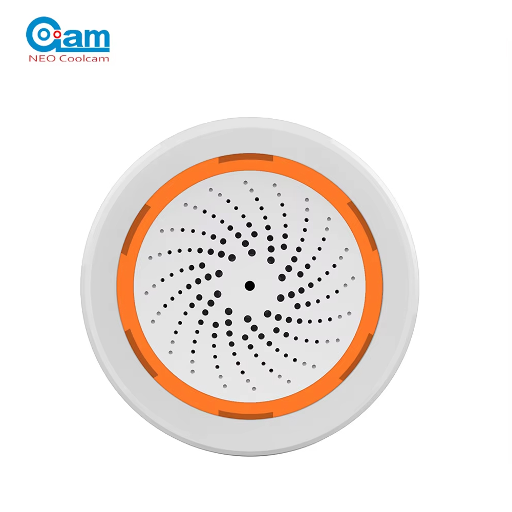 Smart Home Living - Coolcam – sirène d'alarme intelligente Tuya