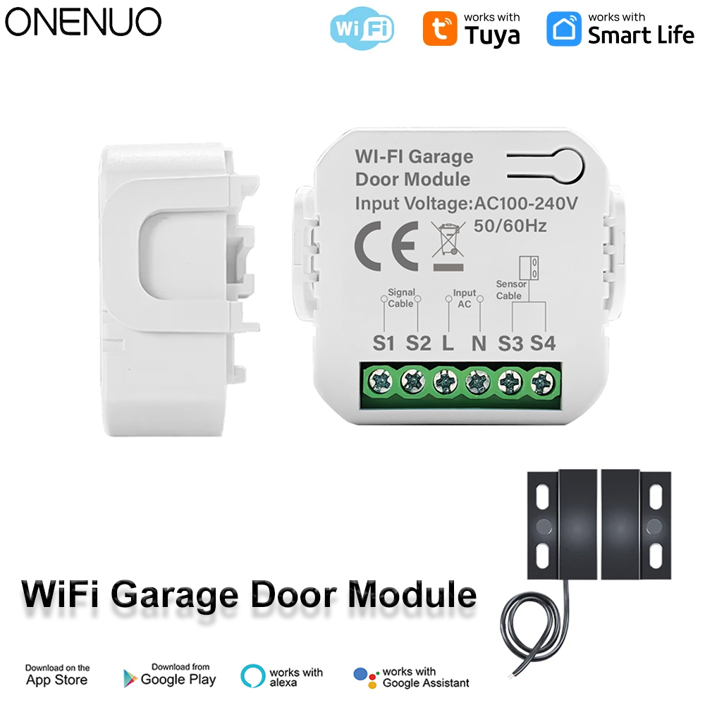 Smart Home Villa - Interrupteur de porte de Garage intelligent