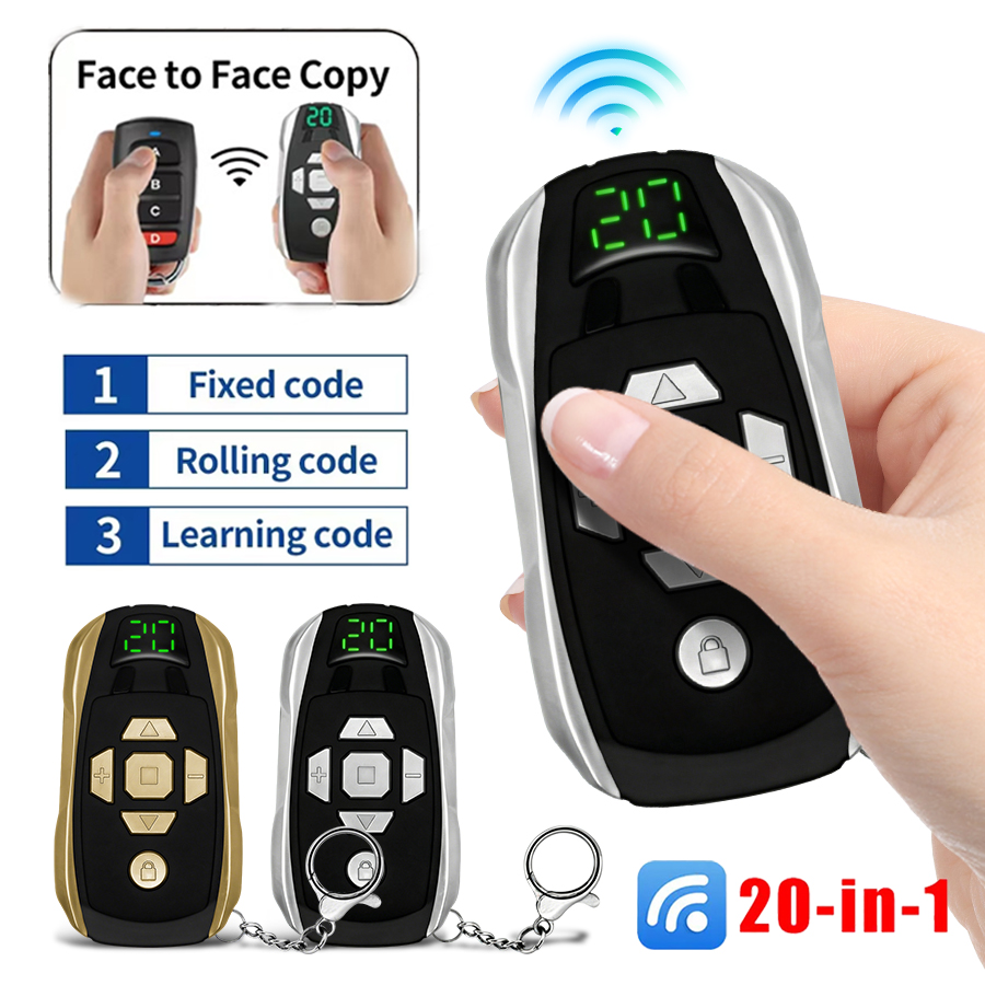 Smart Home Villa - Télécommande universelle pour porte de garage