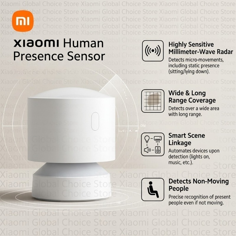 Smart Home Hub 2 - Détecteur de présence humaine Xiaomi Bluetooth