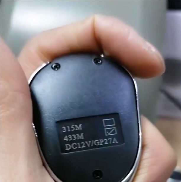Smart Home Villa - Télécommande de porte de garage DOORMAN,