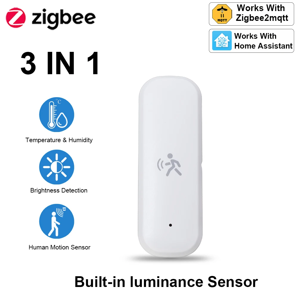 Smart Home Setup - ZigBee – détecteur de mouvement Pir