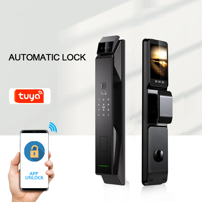 Wifi Doorbell Camera - Serrure de sonnette intelligente avec empreinte