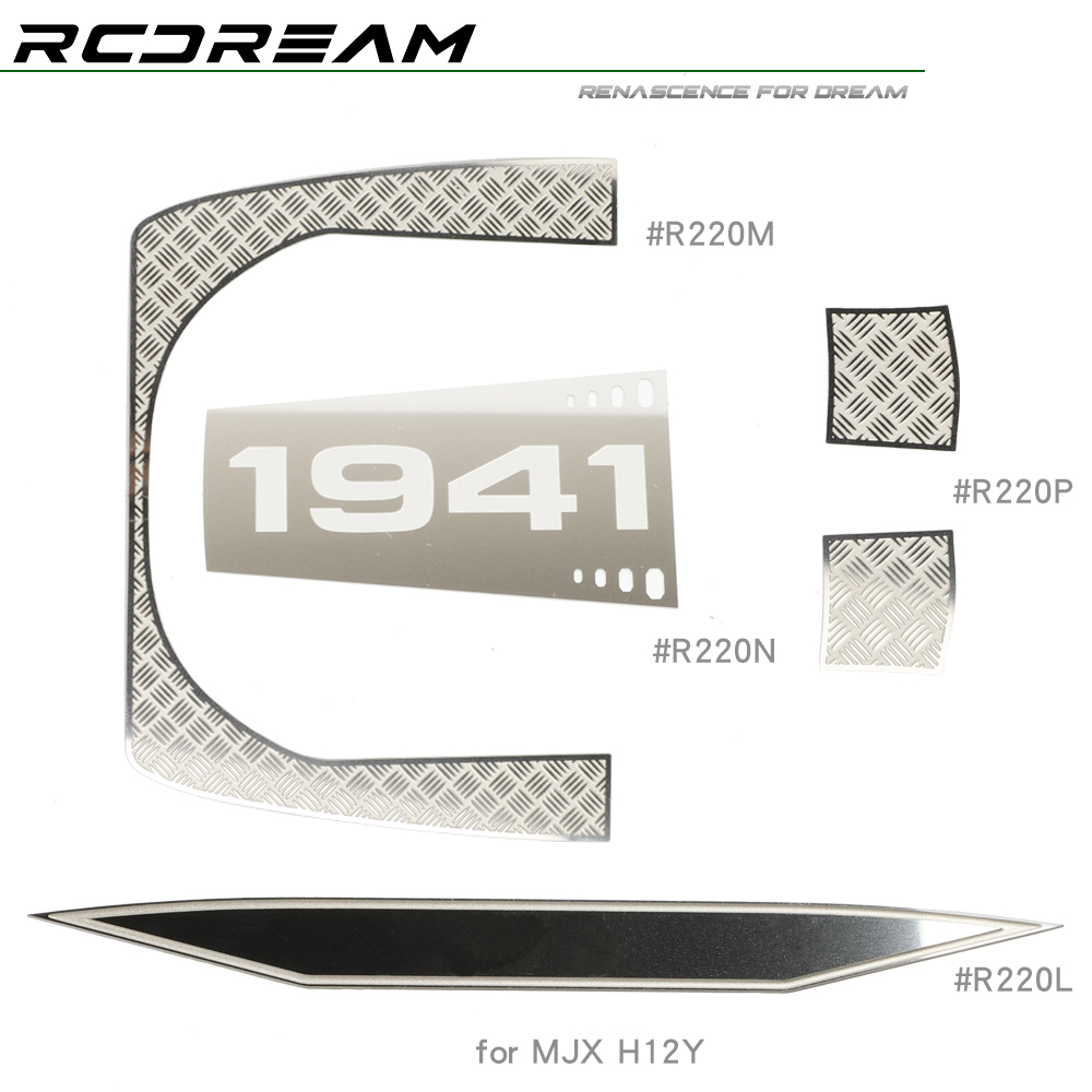 Smart Home Icon - RCDream 1/12 Plaques décoratives de protection