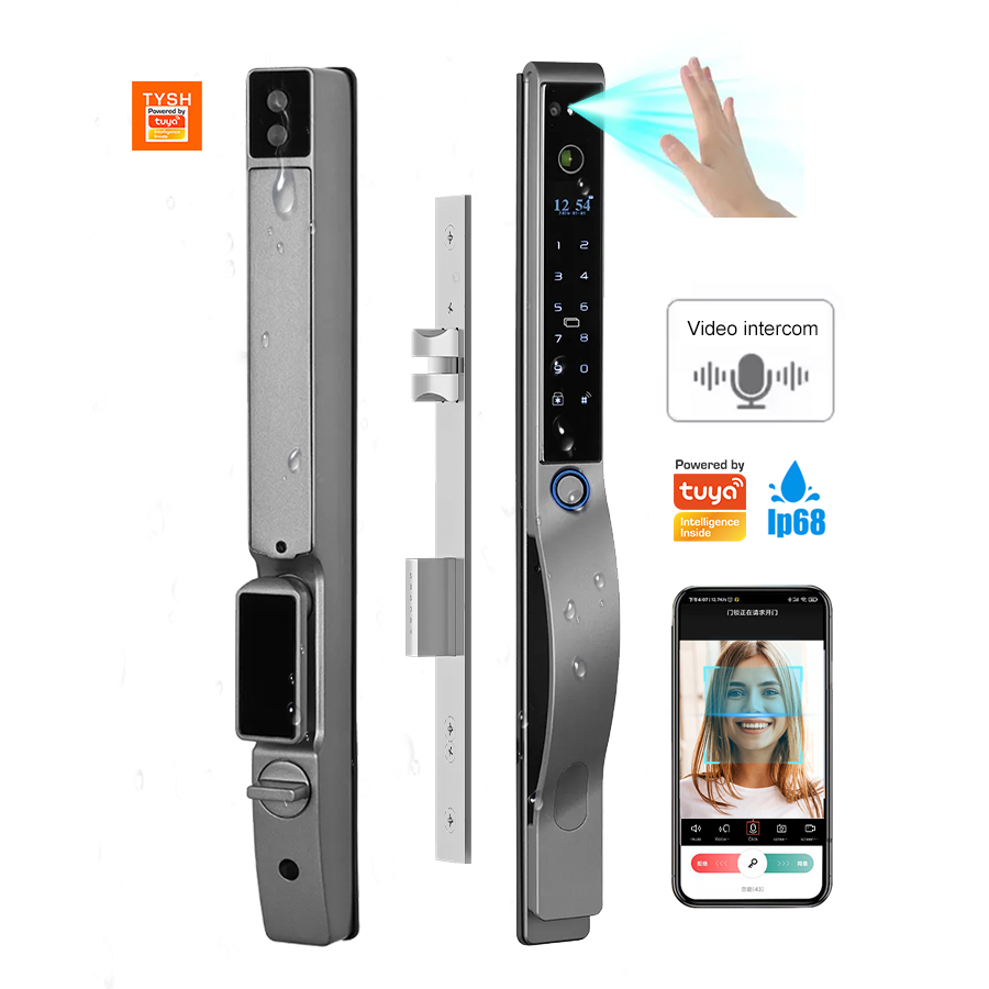 Wifi Doorbell Camera - TYSH Tuya étanche 3D reconnaissance faciale