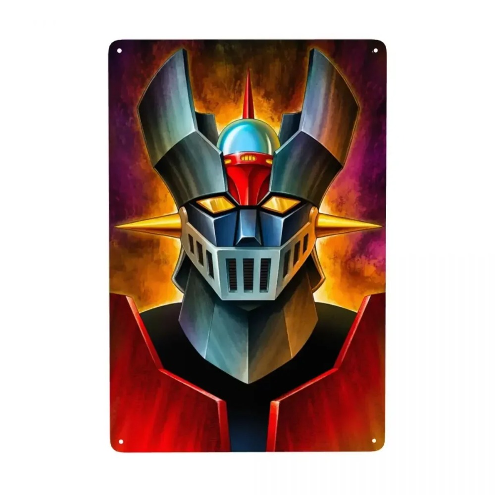 Smart Home Icon - (Plaque en métal 2D) Plaque en