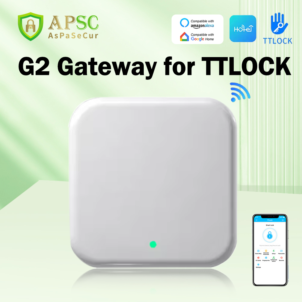 Smart Home Living - TTLOCK passerelle G2 G3 Bluetooth vers