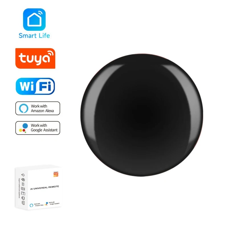 Smart Home Setup - Tuya WiFi IR télécommande maison intelligente