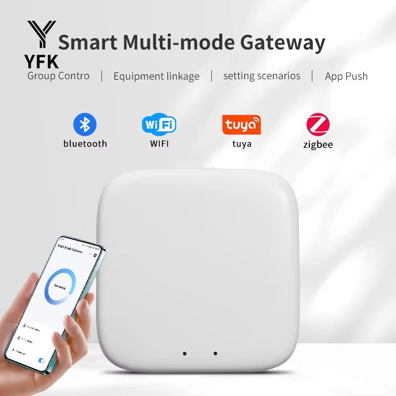 Smart Home Living - YFK Zigbee Gateway Hub Tuya Smart