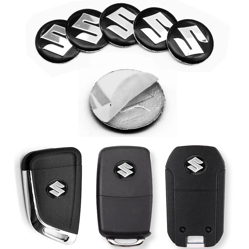 Smart Home Icon - Autocollants d'emblème de clé de télécommande