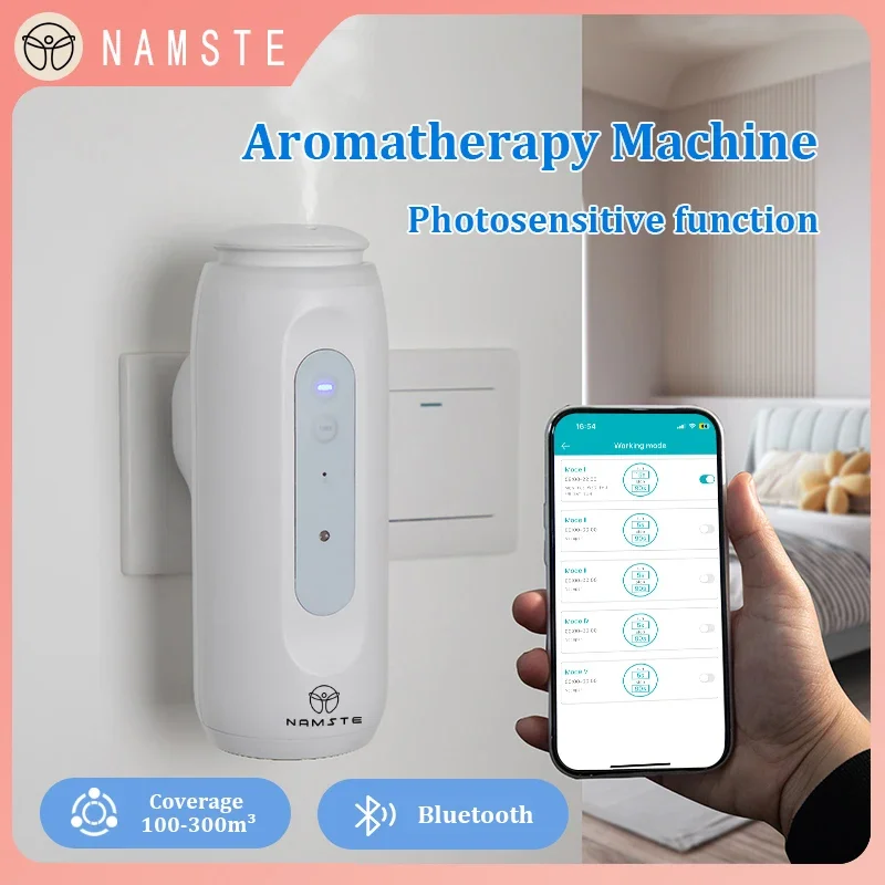 Smart Humidifier - Diffuseur intelligent portable STE, style prise