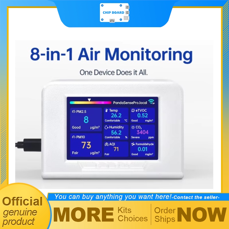 Smart Home Monitor - BIGTREETECH BIQU Panda Sense Pro Moniteur