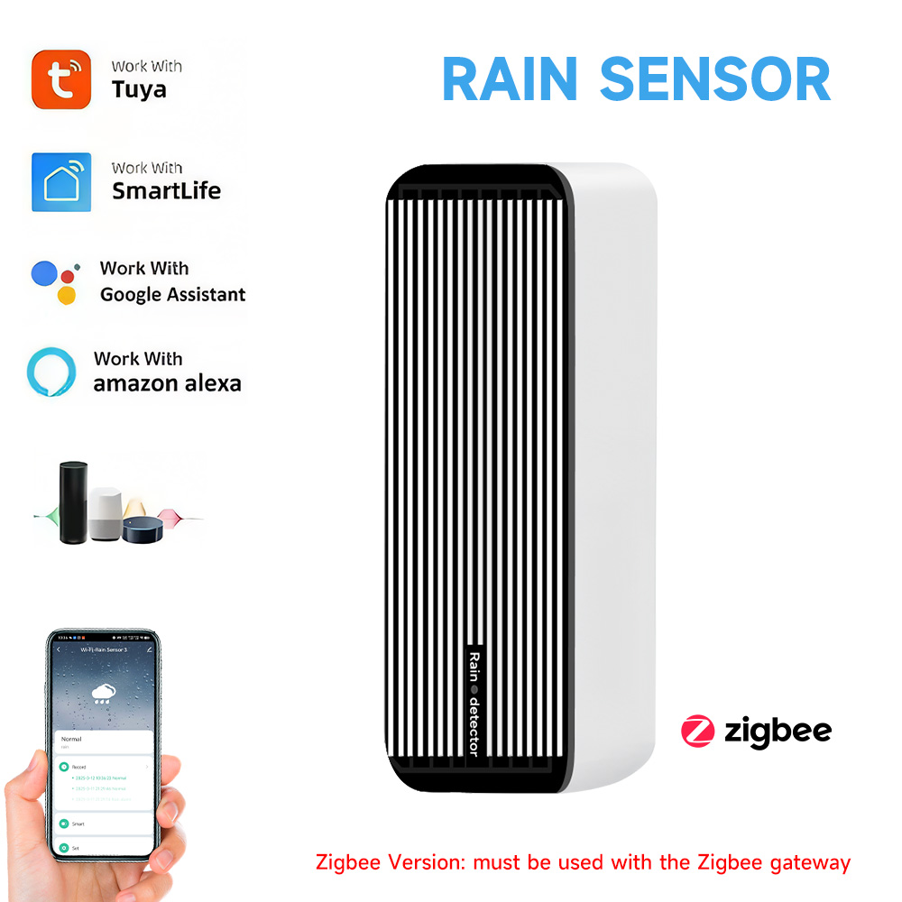 Smart Home Villa - Tuya ZigBee capteur de pluie Tuya