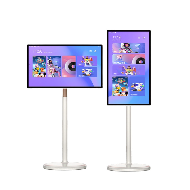 Smart Home Monitor - Moniteur tactile mobile 32 pouces Android
