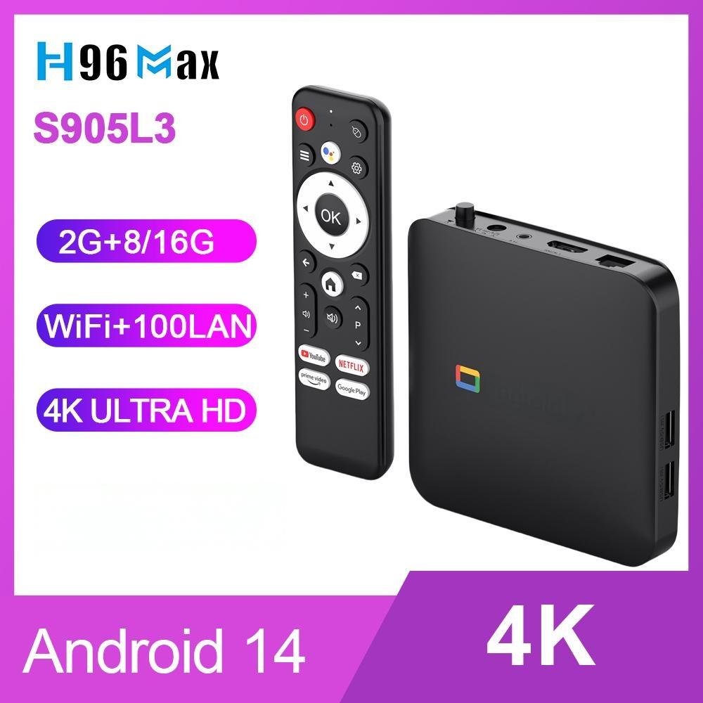 Smart Home Plus - H96Max S905L3 TV Box 4K Android