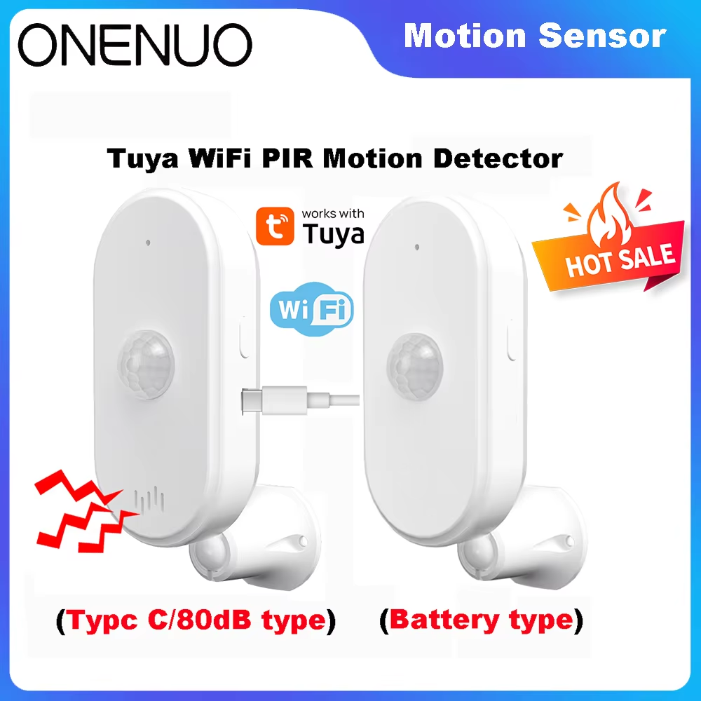 Smart Home Ir - Tuya – capteur de mouvement PIR