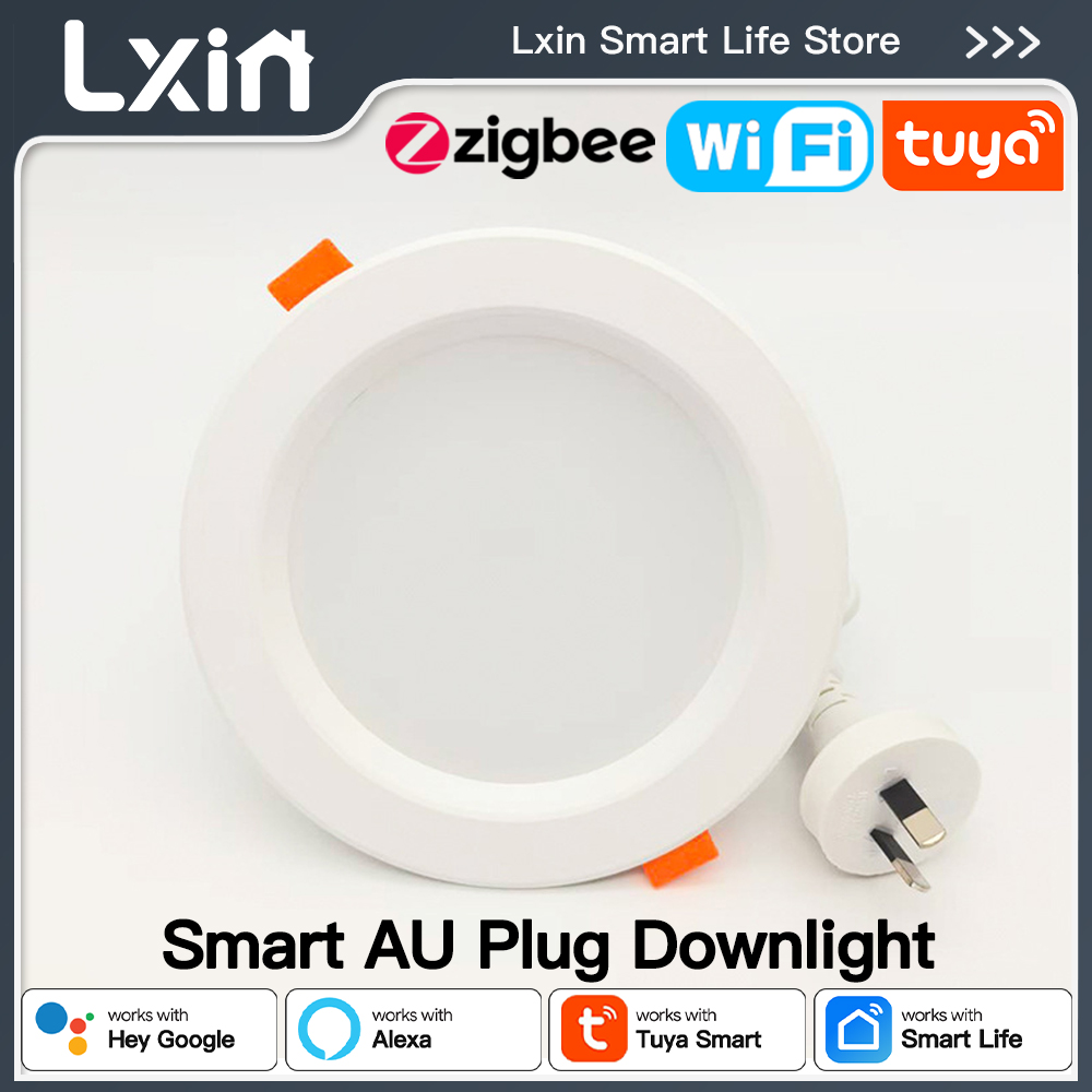 Wifi Led Dimmer - Lxin tuya AU plug Downlight WIFI,