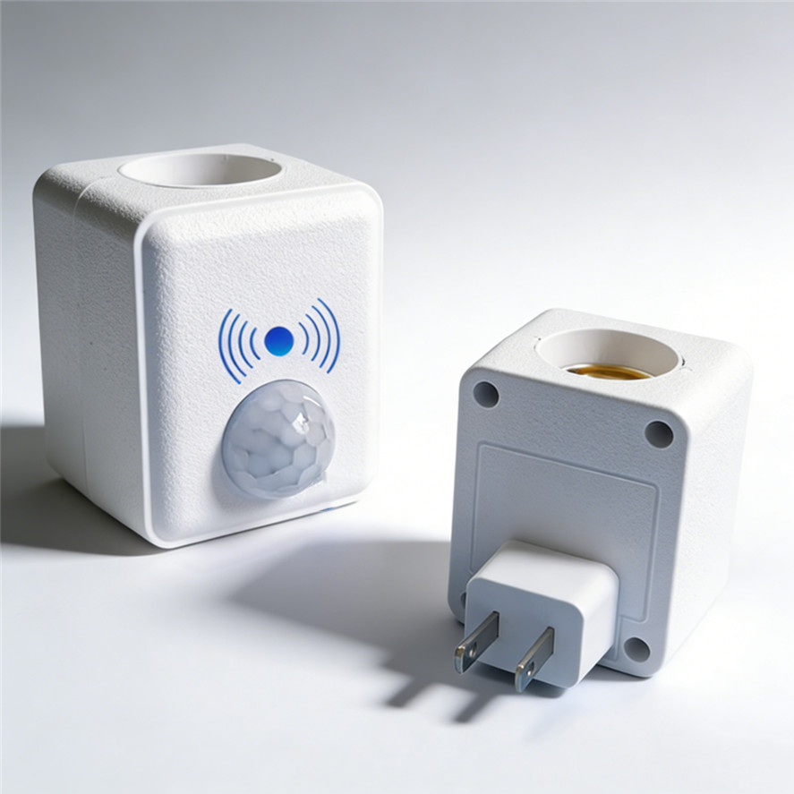 Pir Motion Sensor - Adaptateur de prise pour ampoule à