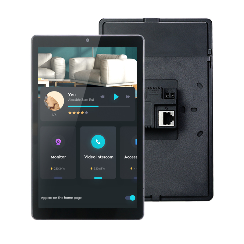 Smart Home Automation - Sunworld YC-SM08P Domotique, panneau tactile central