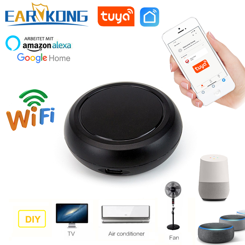 Smart Home Ir - EARYKONG – télécommande universelle infrarouge Tuya