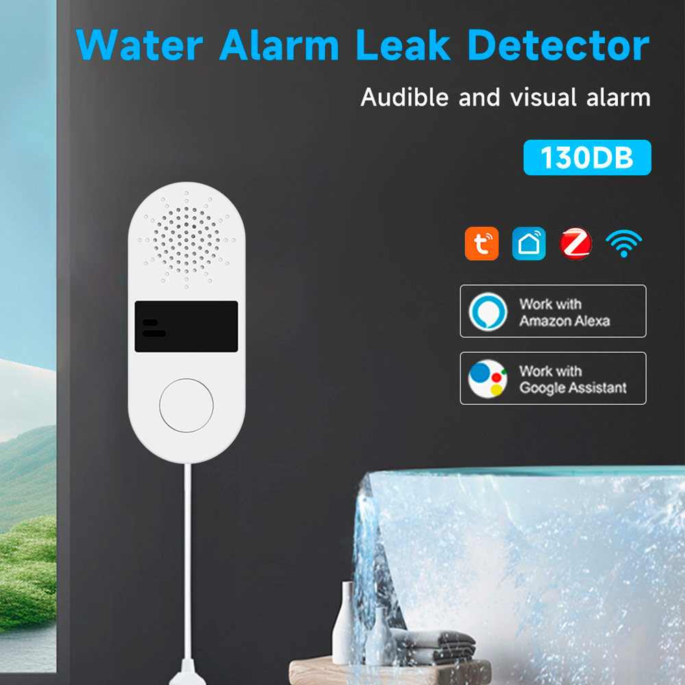 Wifi Water Sensor - Détecteur de fuite d'eau WiFi Tuya