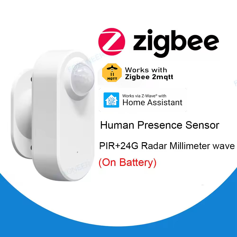 Pir Motion Sensor - Détecteur intelligent de présence humaine Zigbee,