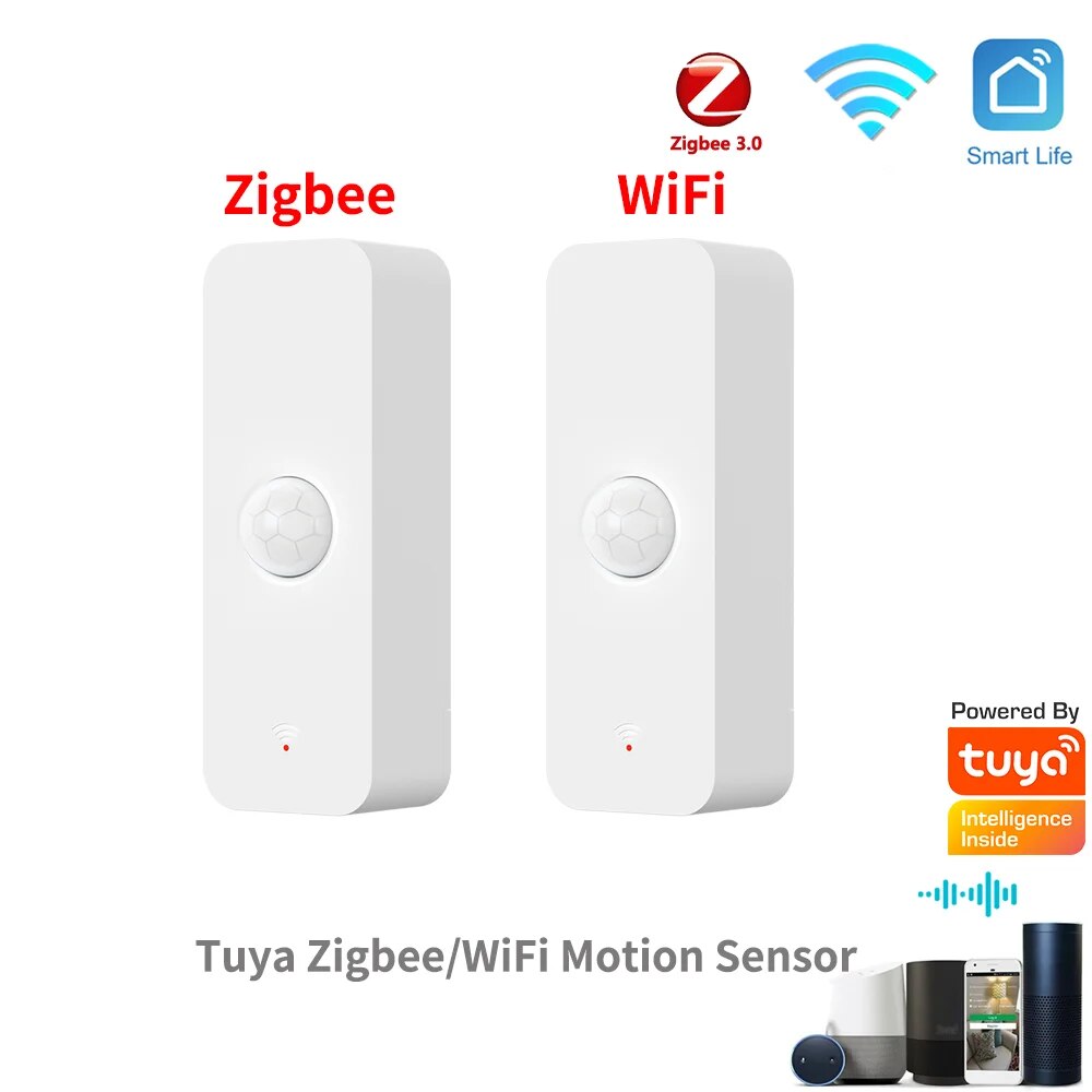 Smart Home Ir - Tuya-Capteur de mouvement PIR Zigbee WiFi,