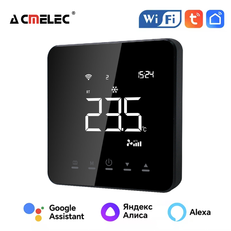 Smart Home Energy App - Thermostat intelligent universel pour climatiseur, contrôle
