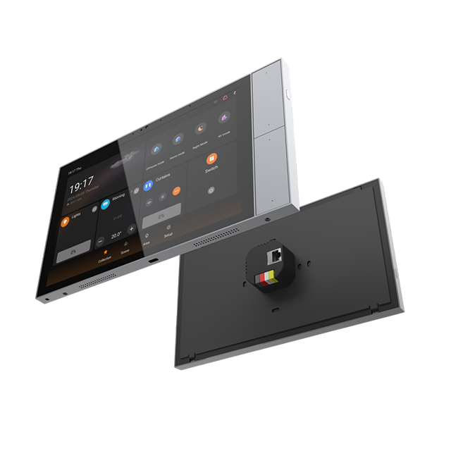 Smart Home Knx System - Panneau tactile intelligent KNX pour système