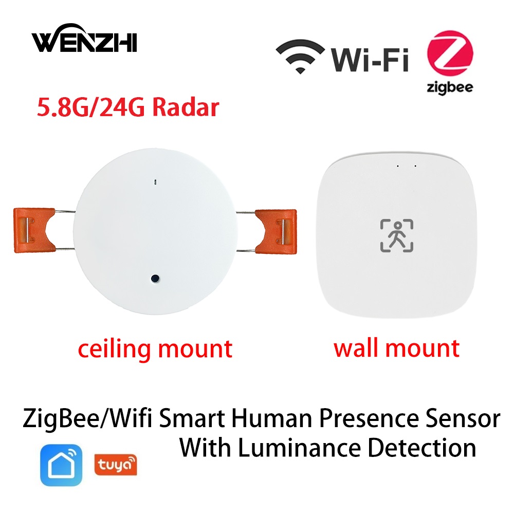 Smart Home Villa - Zigequation-Capteur de mouvement de présence humaine,