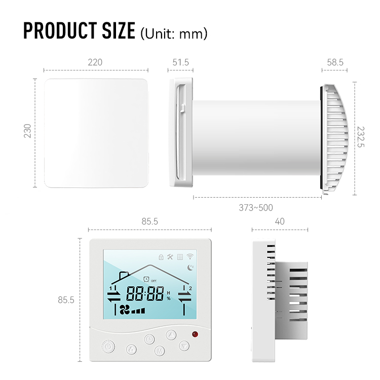 Smart Home Energy App - Système de ventilation à récupération de