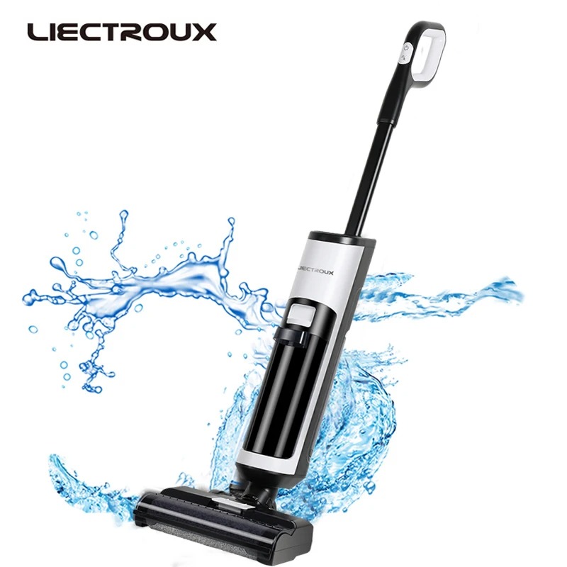 Smart Home Floor Plan - Aspirateur sans fil Liectroux i7Pro pour