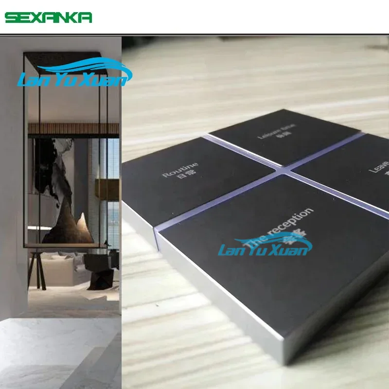 Smart Home Knx System - SEXANKA KNX EIB usine système automatique